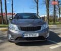 Серый Киа Рио, объемом двигателя 1.4 л и пробегом 97 тыс. км за 8700 $, фото 2 на Automoto.ua