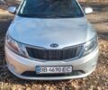 Серый Киа Рио, объемом двигателя 1.4 л и пробегом 127 тыс. км за 9300 $, фото 5 на Automoto.ua