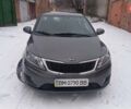 Серый Киа Рио, объемом двигателя 1.4 л и пробегом 169 тыс. км за 7500 $, фото 1 на Automoto.ua