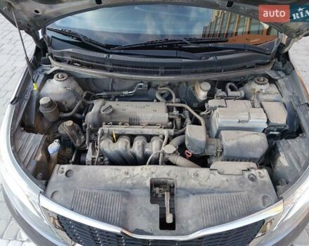 Серый Киа Рио, объемом двигателя 1.4 л и пробегом 95 тыс. км за 8500 $, фото 23 на Automoto.ua