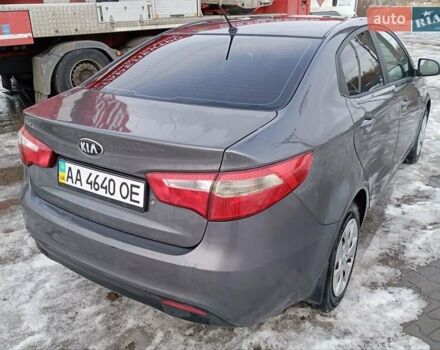Серый Киа Рио, объемом двигателя 1.4 л и пробегом 160 тыс. км за 6800 $, фото 5 на Automoto.ua