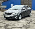 Серый Киа Рио, объемом двигателя 1.4 л и пробегом 43 тыс. км за 10500 $, фото 1 на Automoto.ua