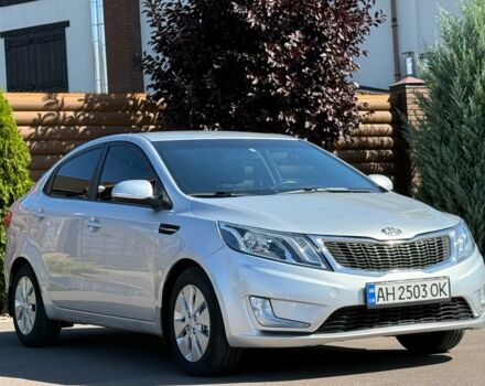 Серый Киа Рио, объемом двигателя 1.6 л и пробегом 131 тыс. км за 8800 $, фото 10 на Automoto.ua