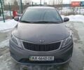 Серый Киа Рио, объемом двигателя 1.4 л и пробегом 160 тыс. км за 6800 $, фото 1 на Automoto.ua