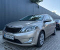 Серый Киа Рио, объемом двигателя 1.4 л и пробегом 223 тыс. км за 7399 $, фото 1 на Automoto.ua