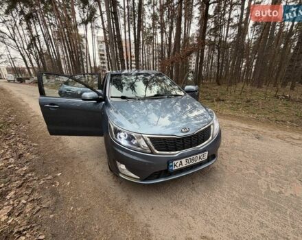Серый Киа Рио, объемом двигателя 1.59 л и пробегом 110 тыс. км за 8000 $, фото 8 на Automoto.ua