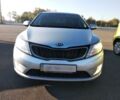 Серый Киа Рио, объемом двигателя 1.6 л и пробегом 77 тыс. км за 10600 $, фото 1 на Automoto.ua