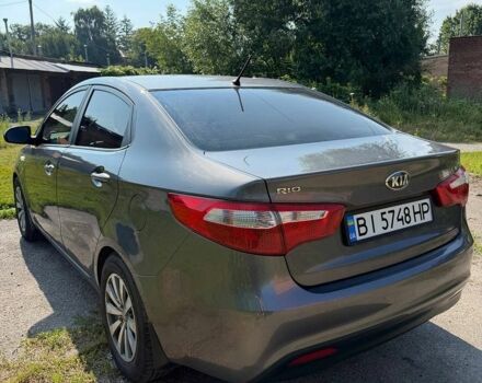 Серый Киа Рио, объемом двигателя 1.4 л и пробегом 320 тыс. км за 6300 $, фото 5 на Automoto.ua