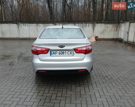 Серый Киа Рио, объемом двигателя 1.4 л и пробегом 157 тыс. км за 10300 $, фото 2 на Automoto.ua
