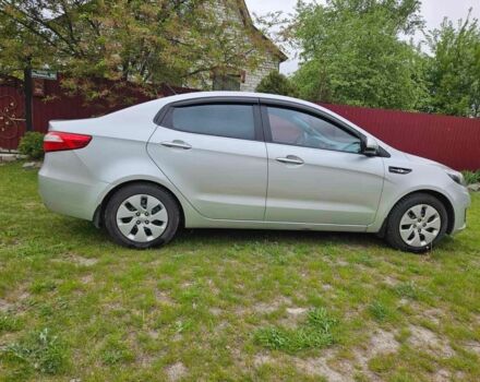 Серый Киа Рио, объемом двигателя 1.4 л и пробегом 160 тыс. км за 7499 $, фото 4 на Automoto.ua
