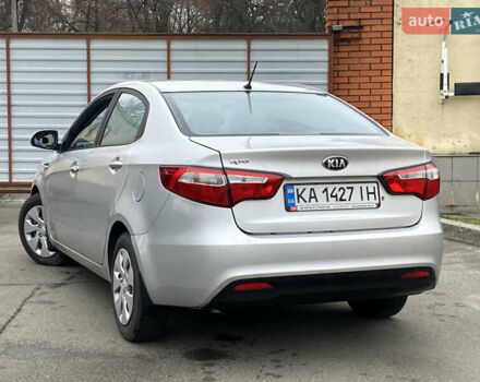 Серый Киа Рио, объемом двигателя 1.4 л и пробегом 86 тыс. км за 7300 $, фото 5 на Automoto.ua