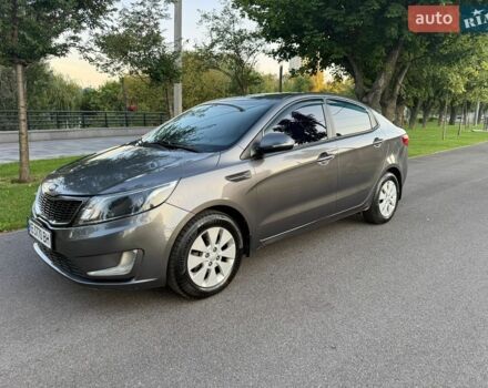 Серый Киа Рио, объемом двигателя 1.6 л и пробегом 173 тыс. км за 8900 $, фото 1 на Automoto.ua