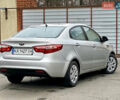 Серый Киа Рио, объемом двигателя 1.4 л и пробегом 86 тыс. км за 7300 $, фото 4 на Automoto.ua