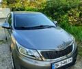Серый Киа Рио, объемом двигателя 1.4 л и пробегом 135 тыс. км за 8400 $, фото 11 на Automoto.ua