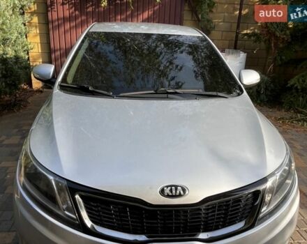 Серый Киа Рио, объемом двигателя 1.59 л и пробегом 136 тыс. км за 10300 $, фото 5 на Automoto.ua