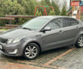 Серый Киа Рио, объемом двигателя 1.4 л и пробегом 190 тыс. км за 8000 $, фото 1 на Automoto.ua