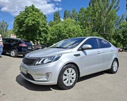 Серый Киа Рио, объемом двигателя 1.6 л и пробегом 26 тыс. км за 12000 $, фото 3 на Automoto.ua