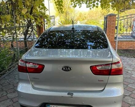 Серый Киа Рио, объемом двигателя 1.6 л и пробегом 168 тыс. км за 7200 $, фото 2 на Automoto.ua