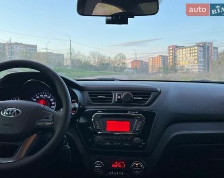Серый Киа Рио, объемом двигателя 1.6 л и пробегом 107 тыс. км за 9500 $, фото 33 на Automoto.ua