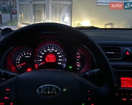Серый Киа Рио, объемом двигателя 1.6 л и пробегом 107 тыс. км за 9500 $, фото 46 на Automoto.ua