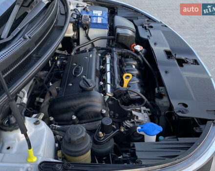 Серый Киа Рио, объемом двигателя 1.4 л и пробегом 43 тыс. км за 10450 $, фото 62 на Automoto.ua