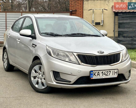 Серый Киа Рио, объемом двигателя 1.4 л и пробегом 86 тыс. км за 7300 $, фото 1 на Automoto.ua