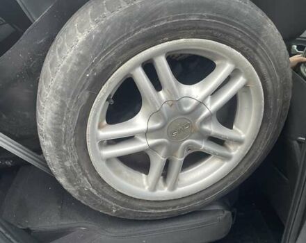 Серый Киа Рио, объемом двигателя 1.4 л и пробегом 135 тыс. км за 5300 $, фото 15 на Automoto.ua