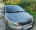 Сірий Кіа Ріо, об'ємом двигуна 1.4 л та пробігом 135 тис. км за 8300 $, фото 7 на Automoto.ua