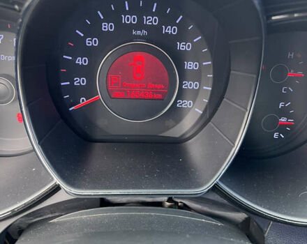 Серый Киа Рио, объемом двигателя 1.59 л и пробегом 165 тыс. км за 8100 $, фото 6 на Automoto.ua