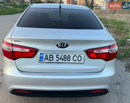 Серый Киа Рио, объемом двигателя 1.6 л и пробегом 107 тыс. км за 9500 $, фото 11 на Automoto.ua