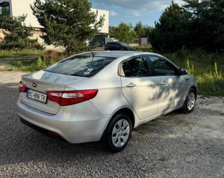 Сірий Кіа Ріо, об'ємом двигуна 1.4 л та пробігом 129 тис. км за 8676 $, фото 5 на Automoto.ua