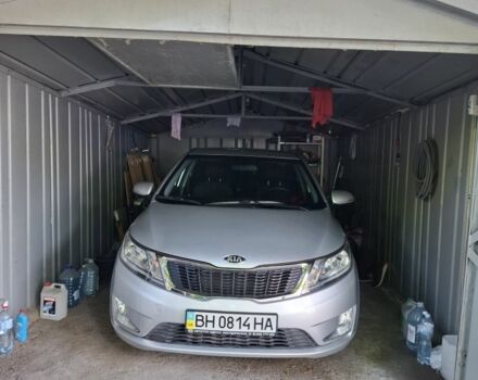 Серый Киа Рио, объемом двигателя 1.6 л и пробегом 26 тыс. км за 12000 $, фото 6 на Automoto.ua