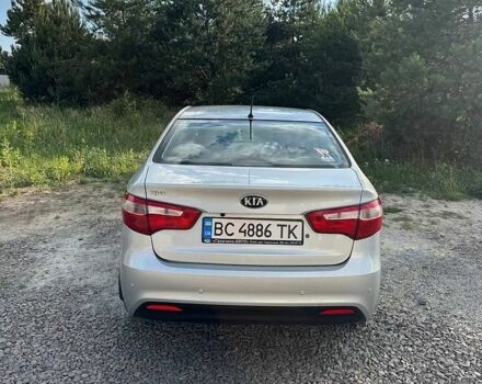 Серый Киа Рио, объемом двигателя 1.4 л и пробегом 129 тыс. км за 9700 $, фото 1 на Automoto.ua