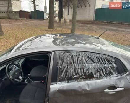 Сірий Кіа Ріо, об'ємом двигуна 1.59 л та пробігом 140 тис. км за 3700 $, фото 8 на Automoto.ua