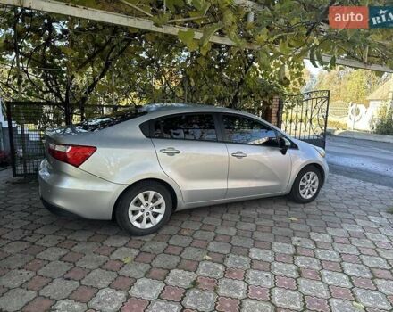 Серый Киа Рио, объемом двигателя 1.6 л и пробегом 168 тыс. км за 7200 $, фото 10 на Automoto.ua