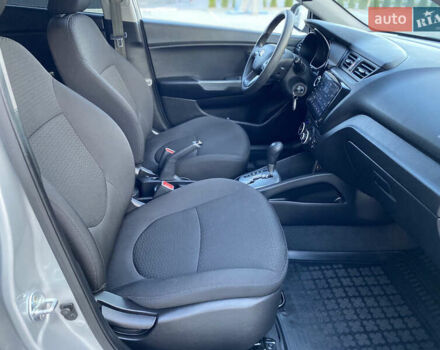 Серый Киа Рио, объемом двигателя 1.4 л и пробегом 43 тыс. км за 10450 $, фото 26 на Automoto.ua