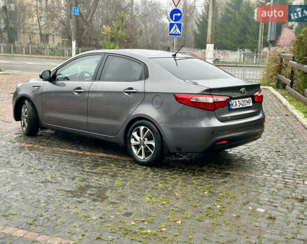 Серый Киа Рио, объемом двигателя 1.4 л и пробегом 190 тыс. км за 8000 $, фото 3 на Automoto.ua