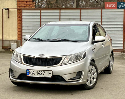 Серый Киа Рио, объемом двигателя 1.4 л и пробегом 86 тыс. км за 7300 $, фото 2 на Automoto.ua