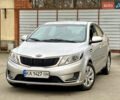 Серый Киа Рио, объемом двигателя 1.4 л и пробегом 86 тыс. км за 7300 $, фото 2 на Automoto.ua