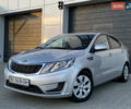 Серый Киа Рио, объемом двигателя 1.4 л и пробегом 43 тыс. км за 10450 $, фото 1 на Automoto.ua