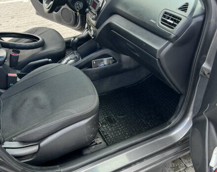 Серый Киа Рио, объемом двигателя 1.59 л и пробегом 165 тыс. км за 8100 $, фото 8 на Automoto.ua