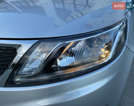Серый Киа Рио, объемом двигателя 1.4 л и пробегом 43 тыс. км за 10450 $, фото 15 на Automoto.ua