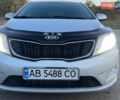 Серый Киа Рио, объемом двигателя 1.6 л и пробегом 107 тыс. км за 9500 $, фото 13 на Automoto.ua