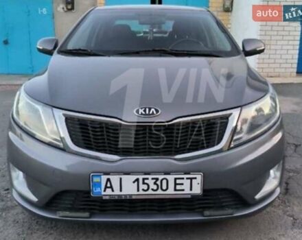 Сірий Кіа Ріо, об'ємом двигуна 1.59 л та пробігом 140 тис. км за 3700 $, фото 44 на Automoto.ua