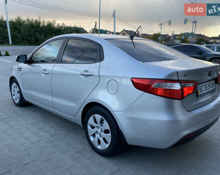 Серый Киа Рио, объемом двигателя 1.4 л и пробегом 43 тыс. км за 10450 $, фото 14 на Automoto.ua