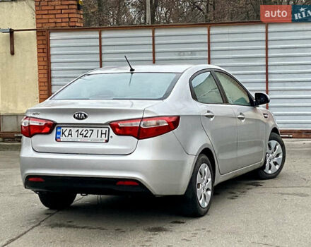 Серый Киа Рио, объемом двигателя 1.4 л и пробегом 86 тыс. км за 7300 $, фото 3 на Automoto.ua