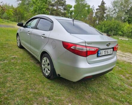 Серый Киа Рио, объемом двигателя 1.4 л и пробегом 160 тыс. км за 7499 $, фото 2 на Automoto.ua
