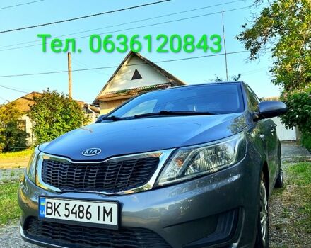 Серый Киа Рио, объемом двигателя 1.4 л и пробегом 135 тыс. км за 8400 $, фото 1 на Automoto.ua