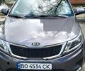 Серый Киа Рио, объемом двигателя 1.4 л и пробегом 92 тыс. км за 7500 $, фото 1 на Automoto.ua