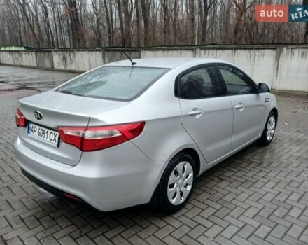 Серый Киа Рио, объемом двигателя 1.4 л и пробегом 157 тыс. км за 10300 $, фото 1 на Automoto.ua